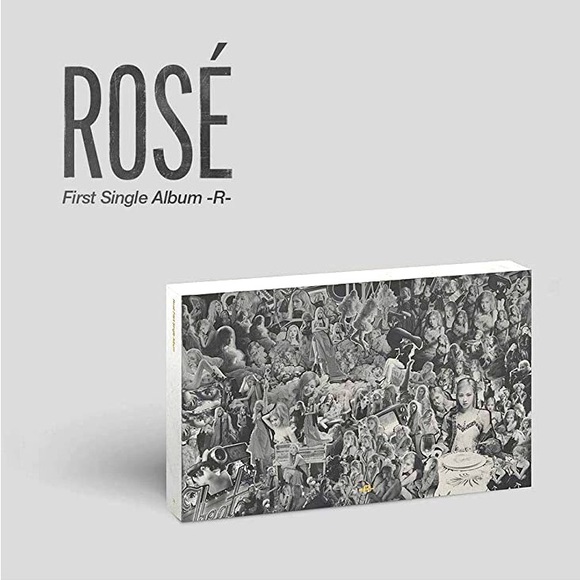 BLACKPINK - Rosé First Single Album -R- - Picture 1 of 2